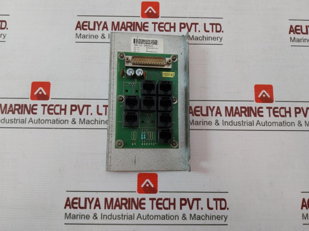 Abb 3Hna006387-001 Plc Module Cbg-02 Irb5400 Kks 571.16-3500-p2