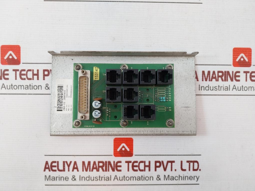 Abb 3Hna006387-001 Plc Module Cbg-02 Irb5400 Kks 571.16-3500-p2