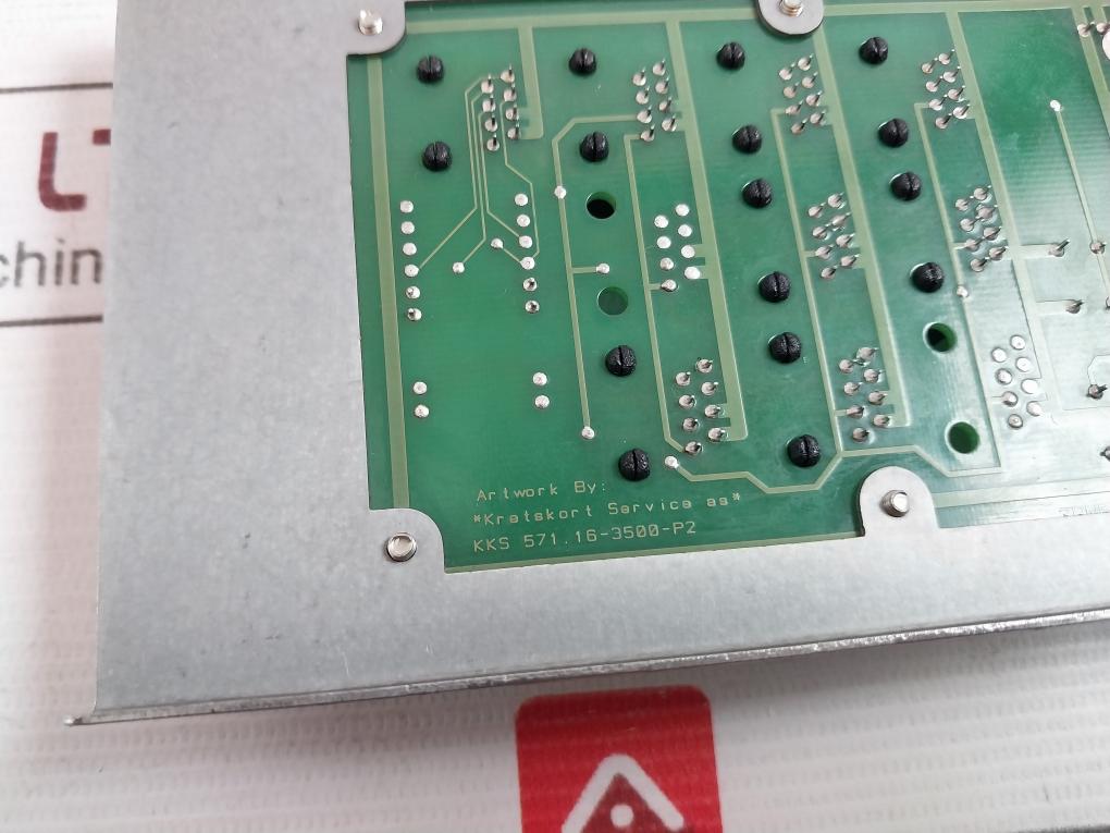 Abb 3Hna006387-001 Printed Circuit Board 571.16-3500-p2 Cbg-02 Irb5400