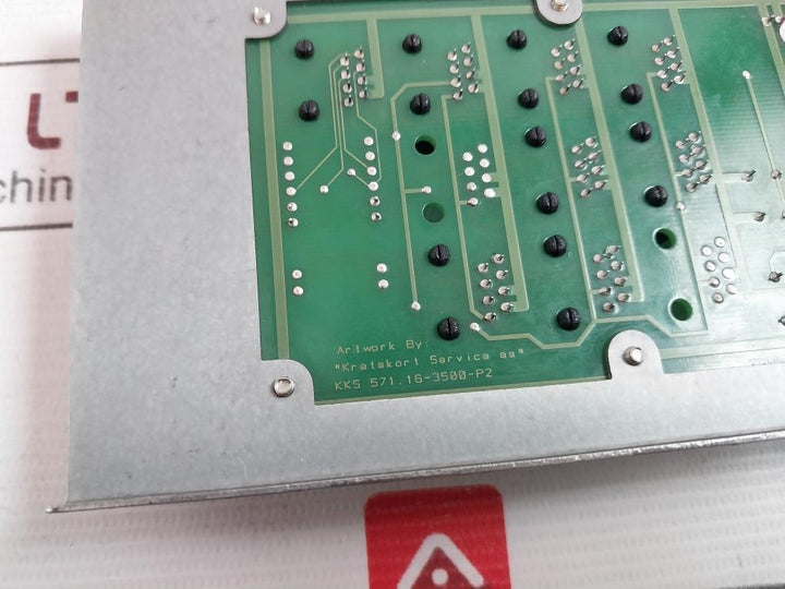 Abb 3Hna006387-001 Printed Circuit Board 571.16-3500-p2 Cbg-02 Irb5400