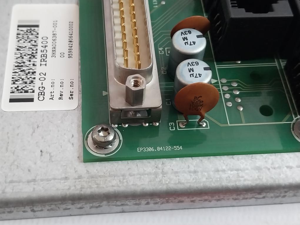Abb 3Hna006387-001 Printed Circuit Board 571.16-3500-p2 Cbg-02 Irb5400