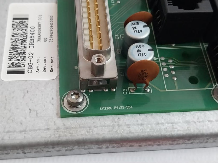Abb 3Hna006387-001 Printed Circuit Board 571.16-3500-p2 Cbg-02 Irb5400