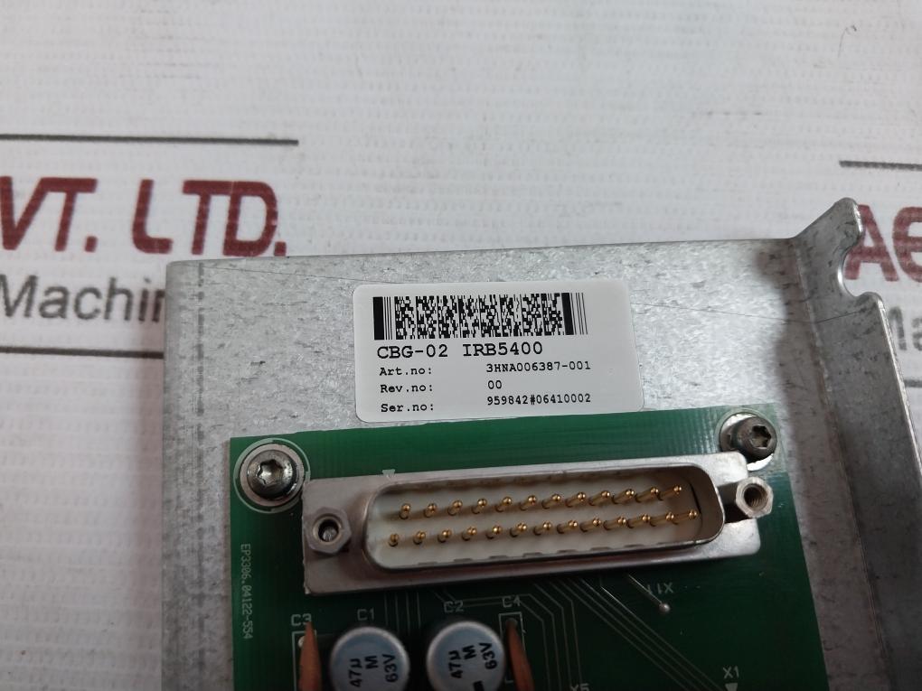 Abb 3Hna006387-001 Printed Circuit Board 571.16-3500-p2 Cbg-02 Irb5400