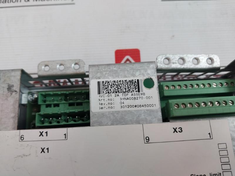 Abb 3Hna008270-001 As Robotics High Pressure Board Hvc-01 2A