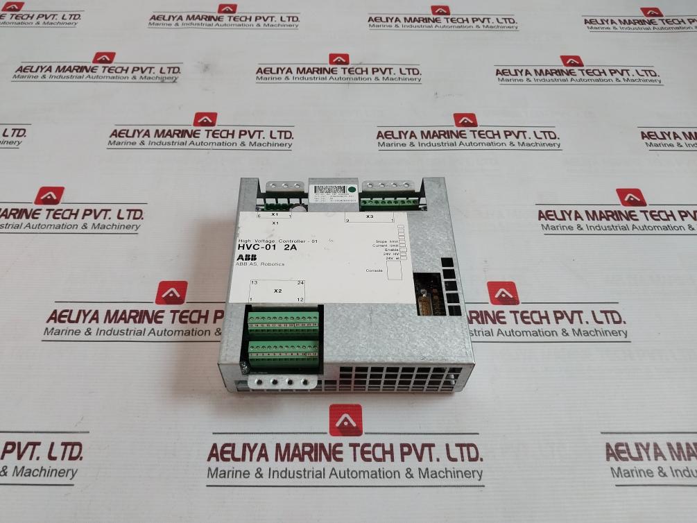 Abb 3Hna008270-001 High Voltage Controller Top Assembly Rev.2A Hvc-01 2A