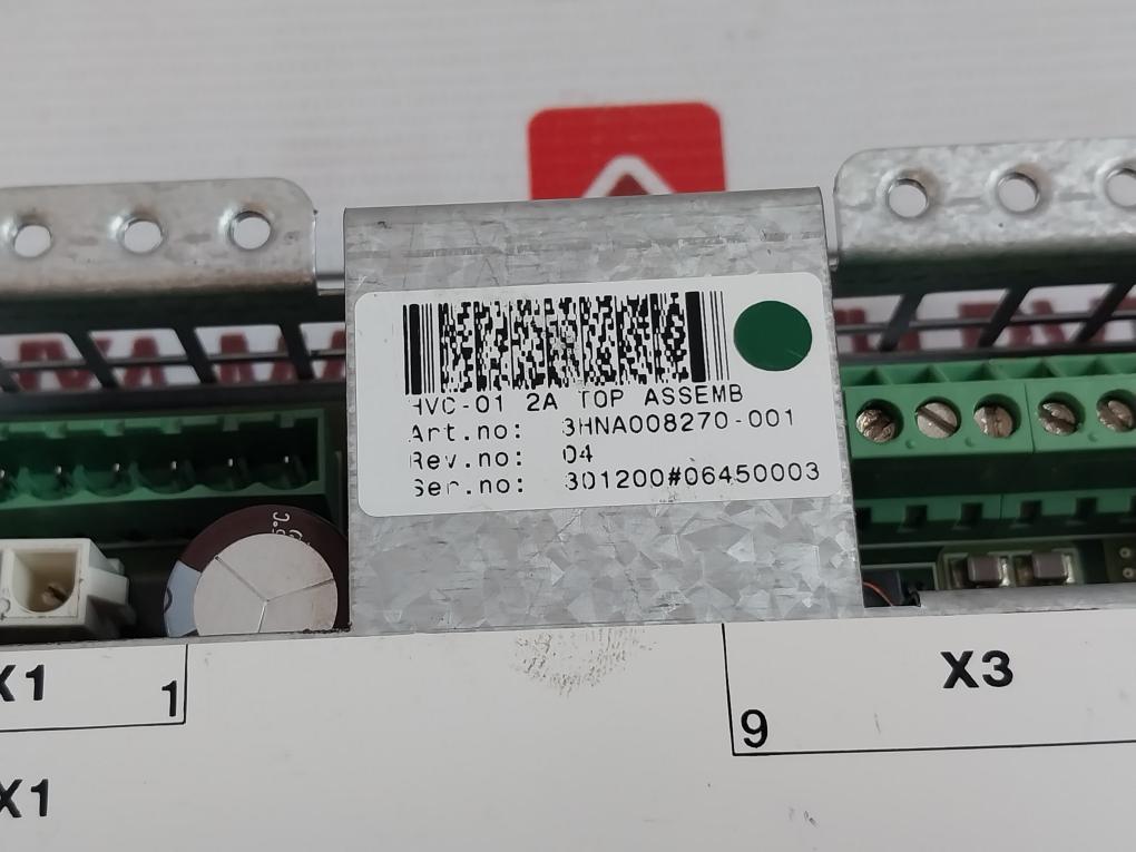 Abb 3Hna008270-001 High Voltage Controller Top Assembly Rev.2A Hvc-01 2A