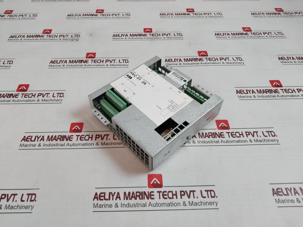 Abb 3Hna008270-001 High Voltage Controller Top Assembly Rev.2A Hvc-01 2A