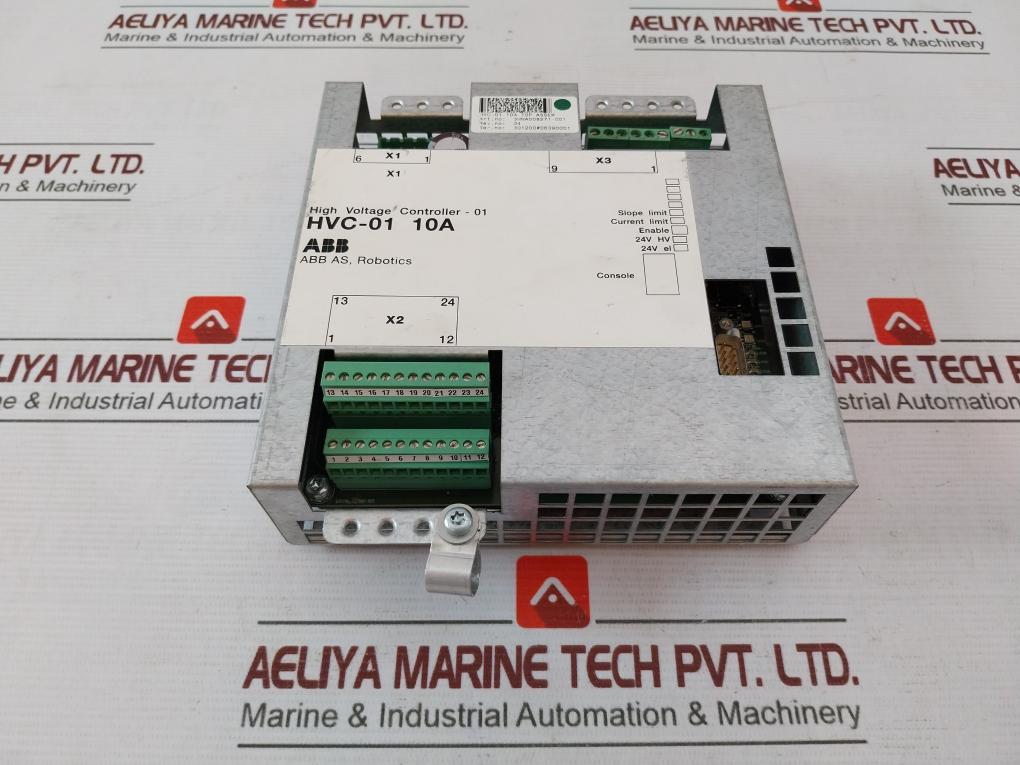 Abb 3Hna008271-001 High Voltage Controller 1 Rev 4 24V Update To Rev 2A 10A