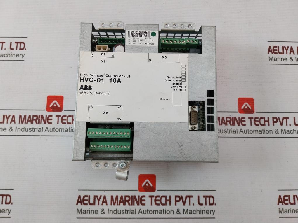 Abb 3Hna008271-001 High Voltage Controller 1 Rev 4 24V Update To Rev 2A 10A