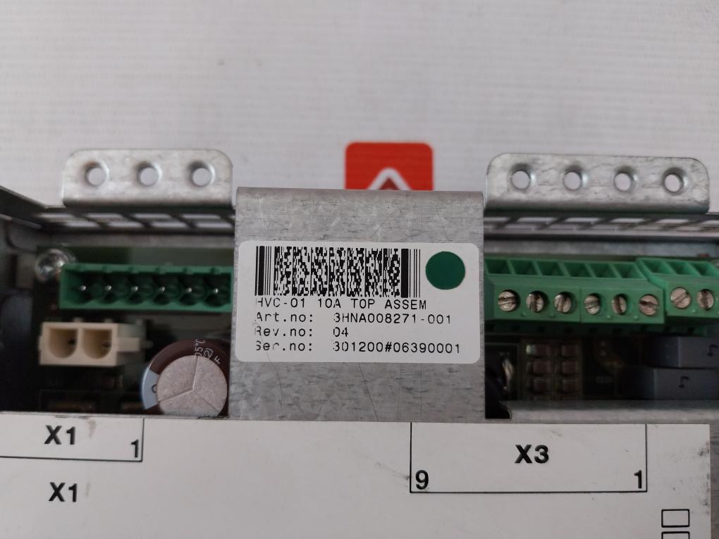 Abb 3Hna008271-001 High Voltage Controller 1 Rev 4 24V Update To Rev 2A 10A