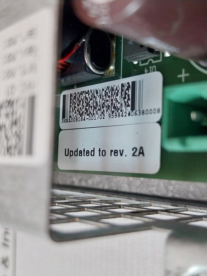 Abb 3Hna008271-001 High Voltage Controller 1 Rev 4 24V Update To Rev 2A 10A