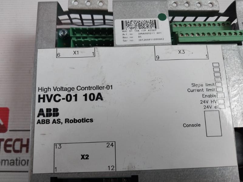 Abb 3Hna008271-001 High Voltage Controller E244058 4M