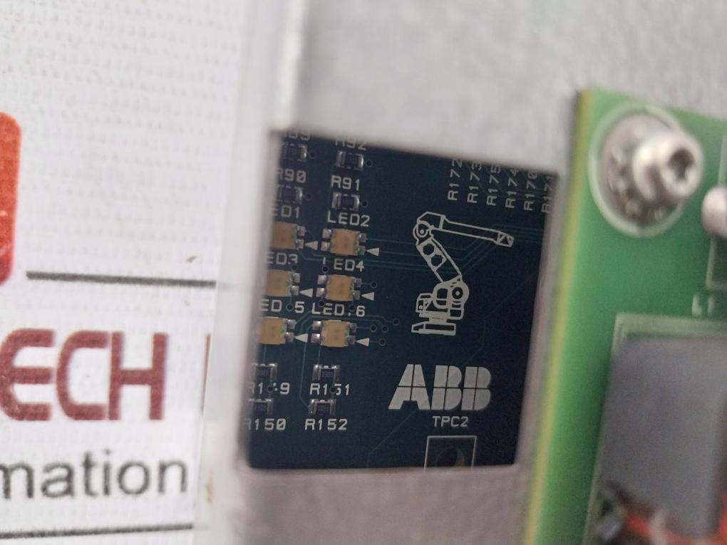 Abb 3Hna010255-001 Paint Robot Card Module 3Hne 07212-1 Sdc-x9