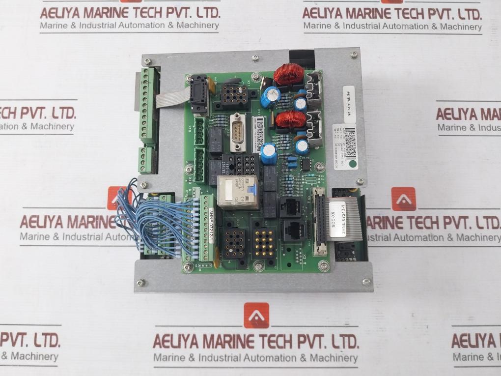 Abb 3Hna010255-001 Paint Robot Card Module 3Hne 07212-1 Sdc-x9