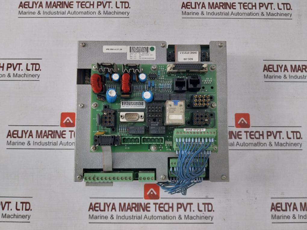 Abb 3Hna010255-001 Paint Robot Card Module 3Hne 07212-1 Sdc-x9