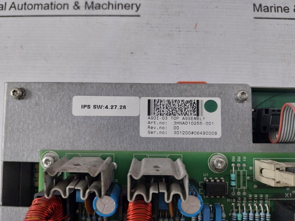 Abb 3Hna010255-001 Paint Robot Card Module 3Hne 07212-1 Sdc-x9
