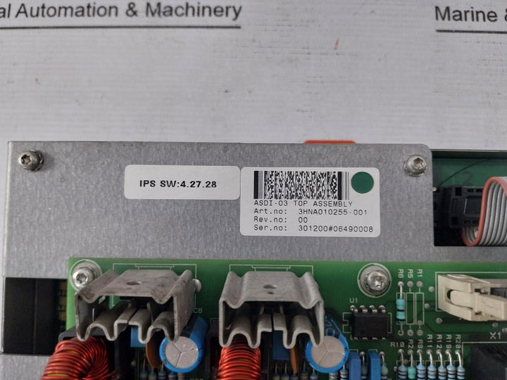 Abb 3Hna010255-001 Paint Robot Card Module 3Hne 07212-1 Sdc-x9