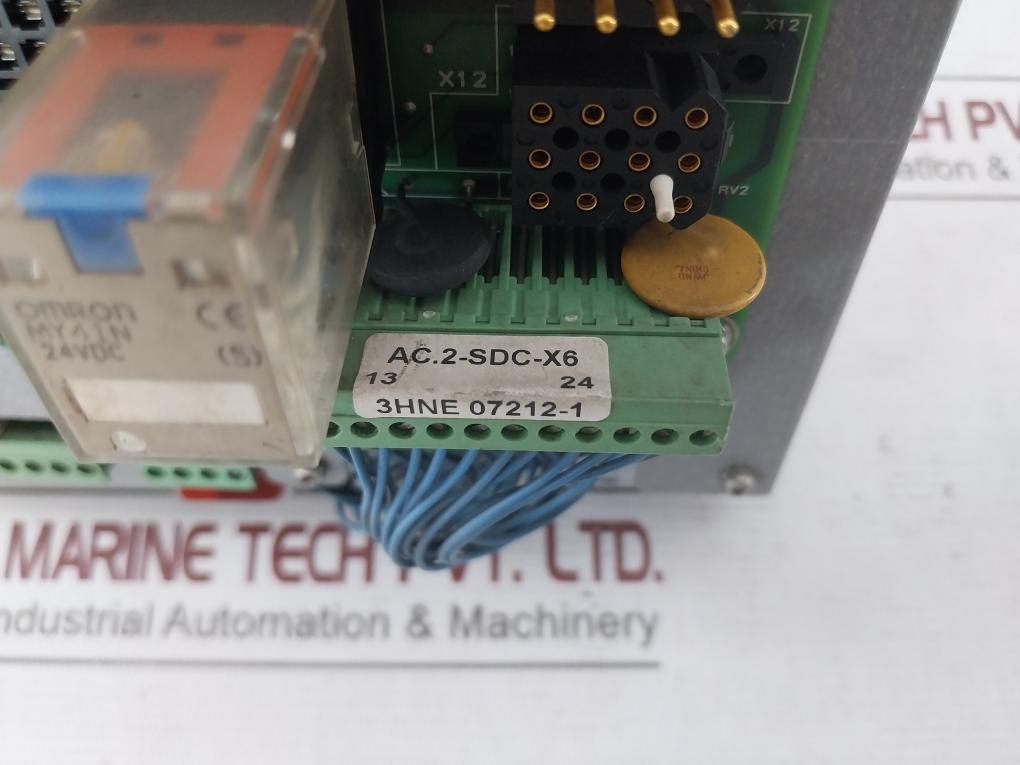 Abb 3Hna010255-001 Paint Robot Card Module 3Hne 07212-1 Sdc-x9