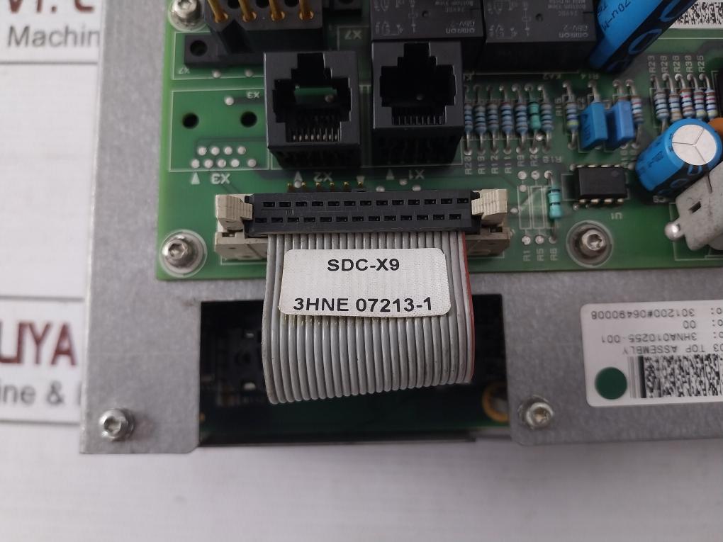 Abb 3Hna010255-001 Paint Robot Card Module 3Hne 07212-1 Sdc-x9