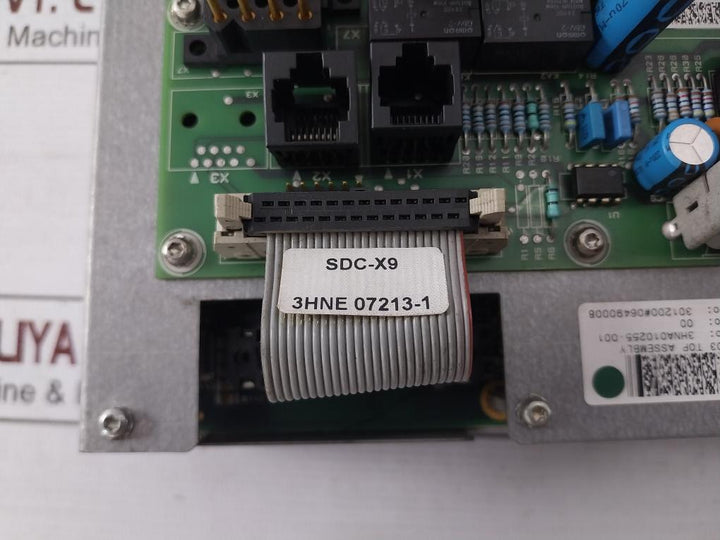 Abb 3Hna010255-001 Paint Robot Card Module 3Hne 07212-1 Sdc-x9