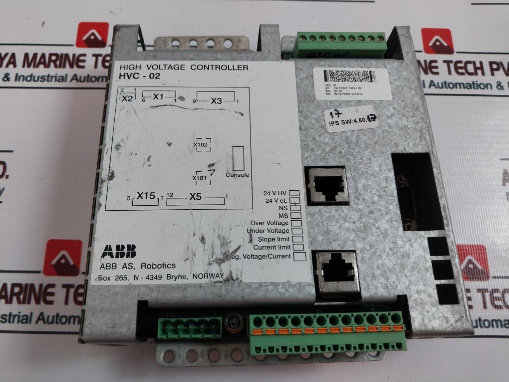 ABB 3HNA011999-001 High Voltage Controller