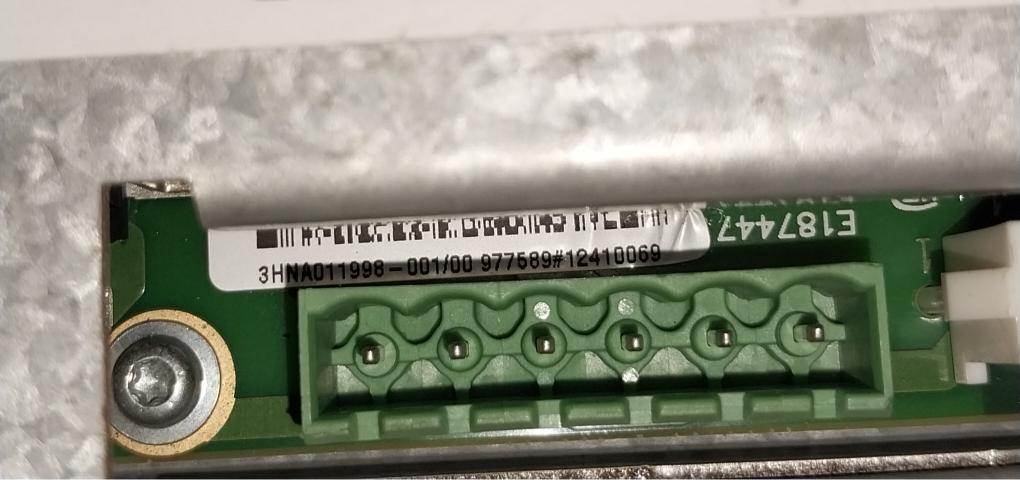 ABB 3HNA011999-001 High Voltage Controller