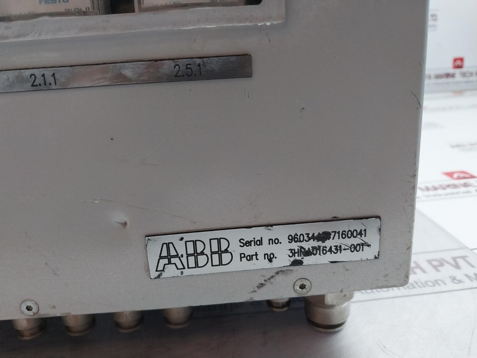 Abb 3Hna016431-001 Integrated Air Distribution