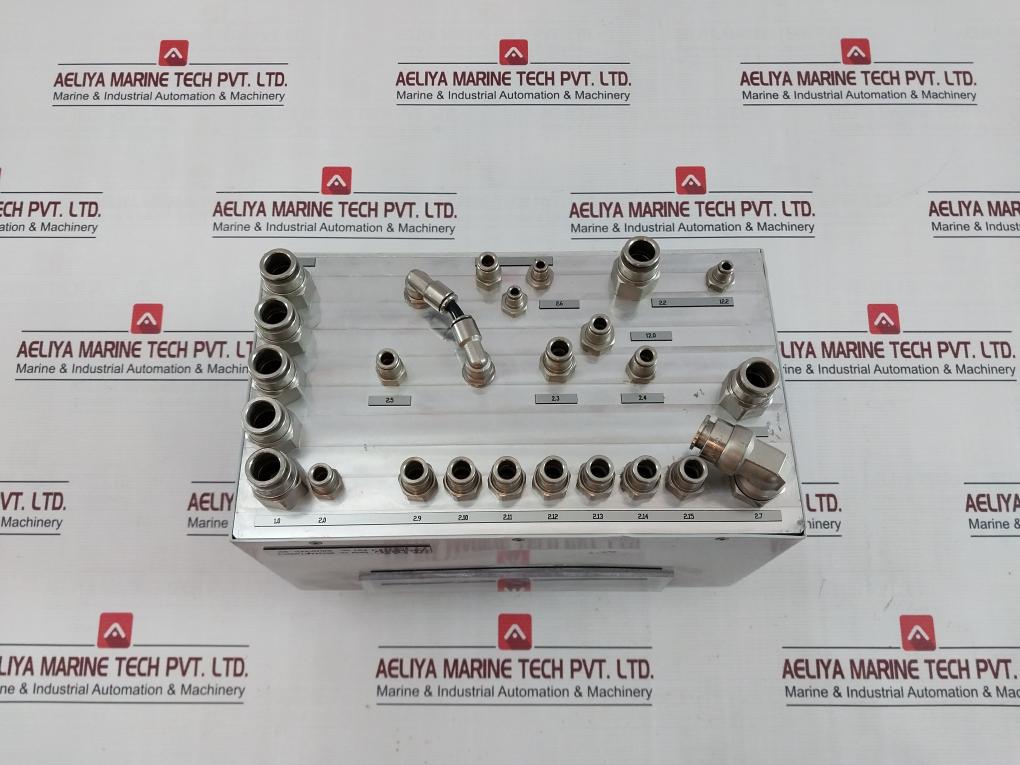 Abb 3Hna016431-001 Integrated Air Distribution Unit 0-140 Psi