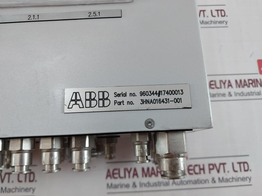Abb 3Hna016431-001 Integrated Air Distribution Unit 0-140 Psi