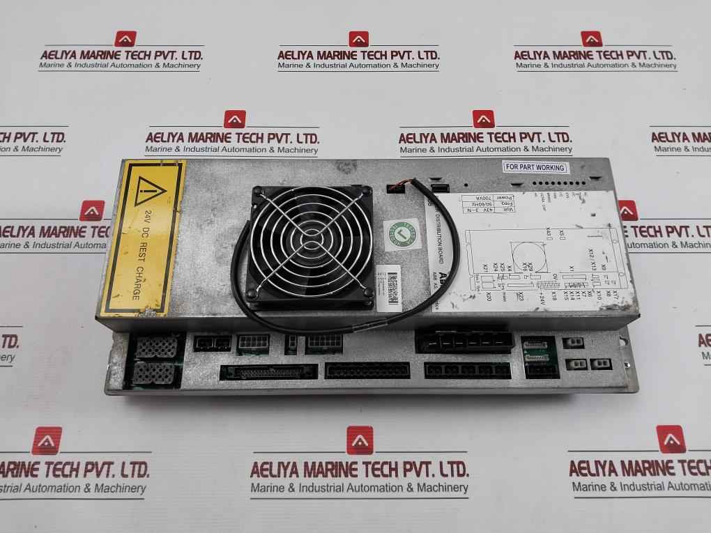 Abb 3Hna023093-001 Power Distribution Board 700Va 50/60Hz 24V Dc (Not Working)