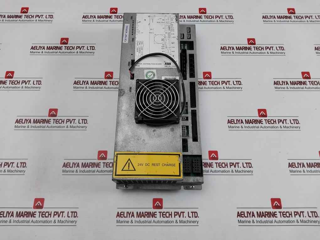 Abb 3Hna023093-001 Power Distribution Board 700Va 50/60Hz 24V Dc (Not Working)