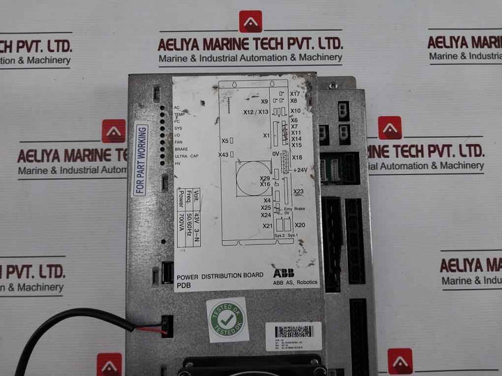 Abb 3Hna023093-001 Power Distribution Board 700Va 50/60Hz 24V Dc (Not Working)