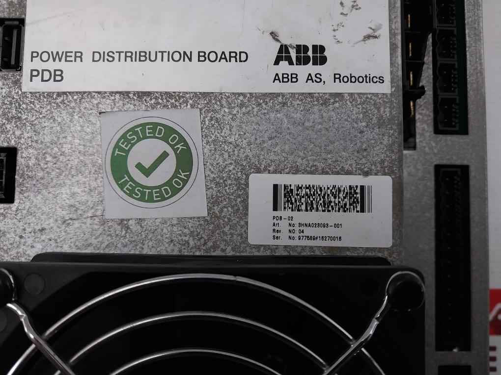 Abb 3Hna023093-001 Power Distribution Board 700Va 50/60Hz 24V Dc (Not Working)