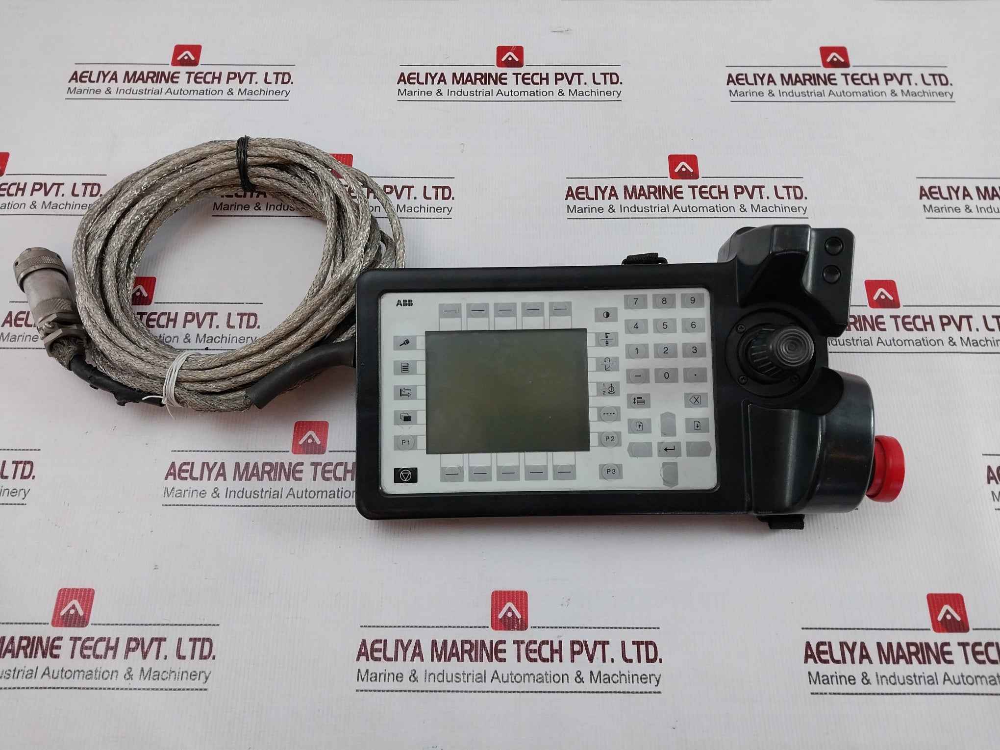 Abb 3Hne 00313-1 Teach Pendent Unit Tpu2 Controller 10 Meter