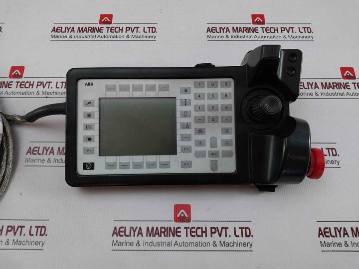 Abb 3Hne 00313-1 Teach Pendent Unit Tpu2 Controller 10 Meter