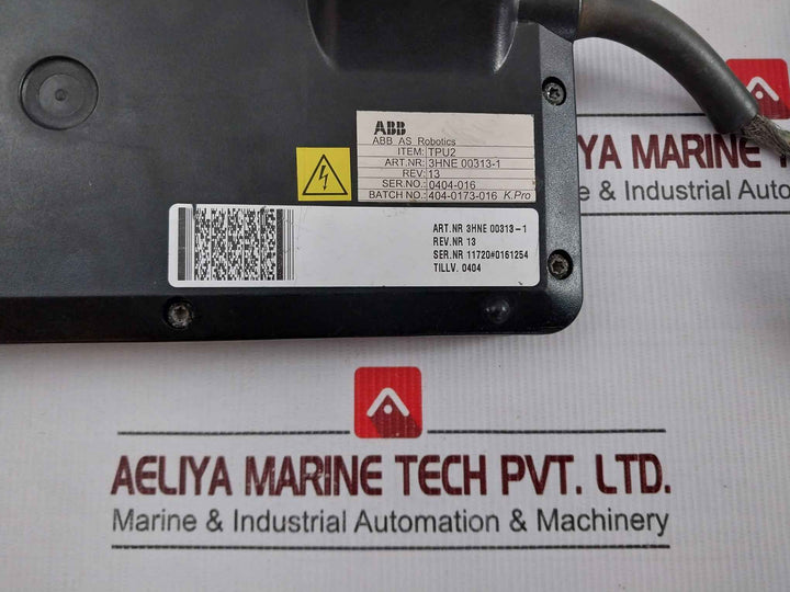 Abb 3Hne 00313-1 Teach Pendent Unit Tpu2 Controller 10 Meter