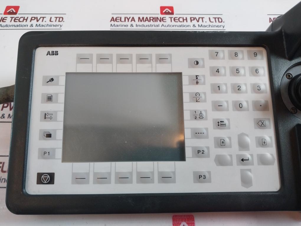 Abb 3Hne 00313-1 Robot Teach Pendant Tpu2