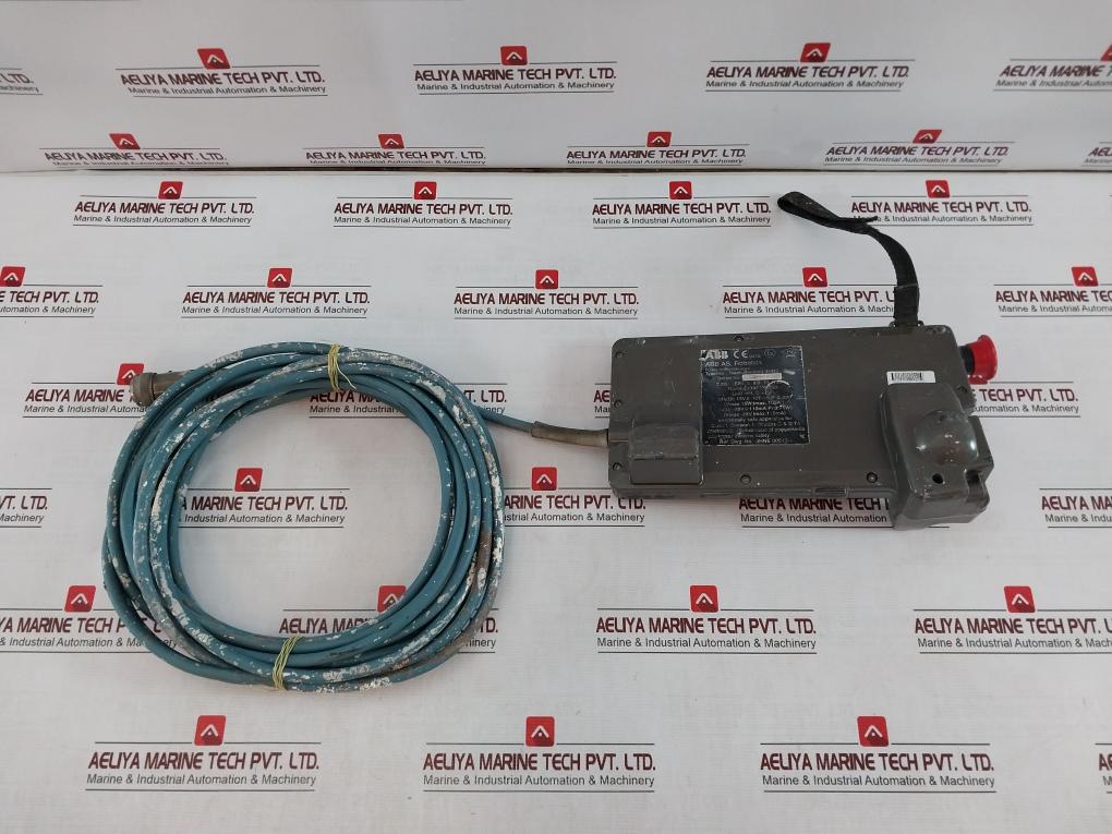 Abb 3Hne 00442-1/06 Teach Pendant 15V 105A 0.75W/0.4W 03Atex130X