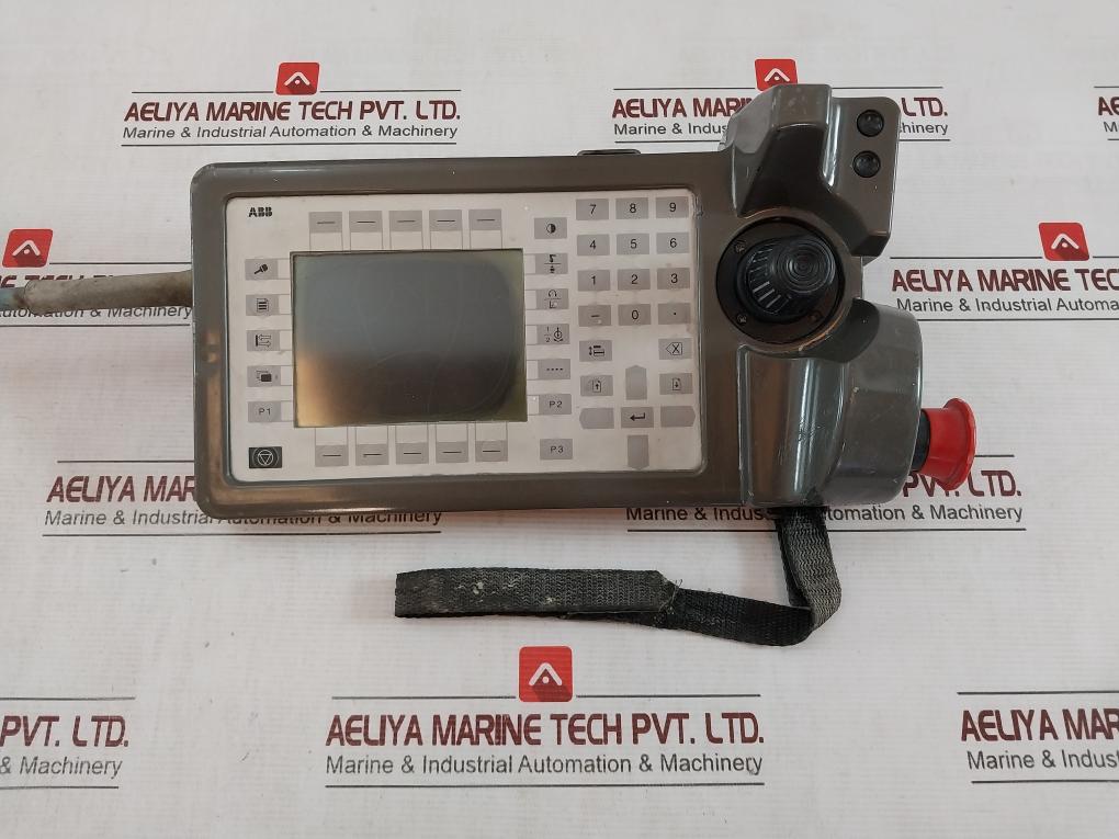 Abb 3Hne 00442-1/06 Teach Pendant 15V 105A 0.75W/0.4W 03Atex130X