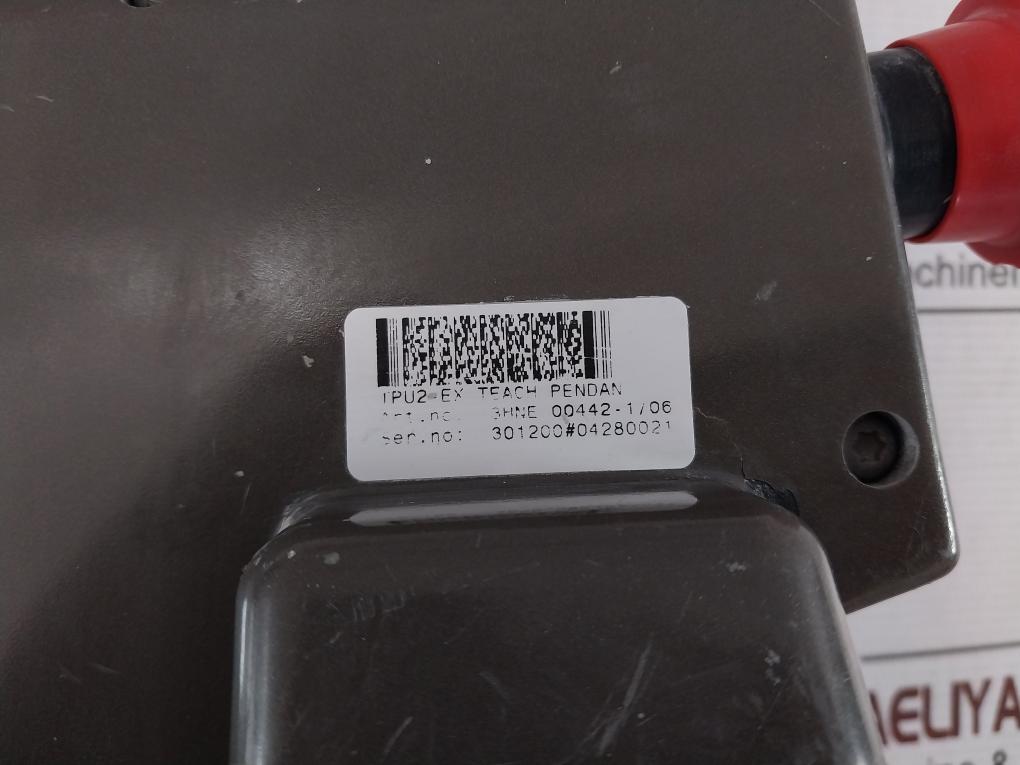 Abb 3Hne 00442-1/06 Teach Pendant 15V 105A 0.75W/0.4W 03Atex130X