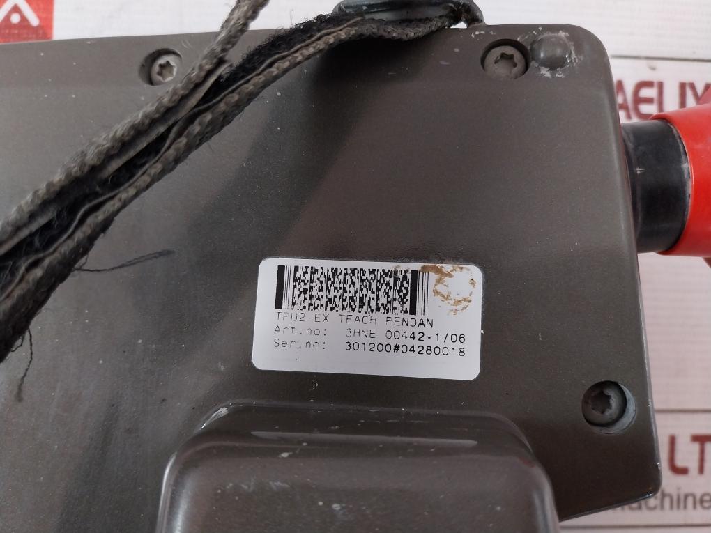 Abb 3Hne00442-1 Robot Teach Pendant 3Hne 00442-1/06