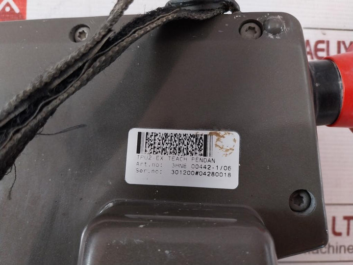 Abb 3Hne00442-1 Robot Teach Pendant 3Hne 00442-1/06