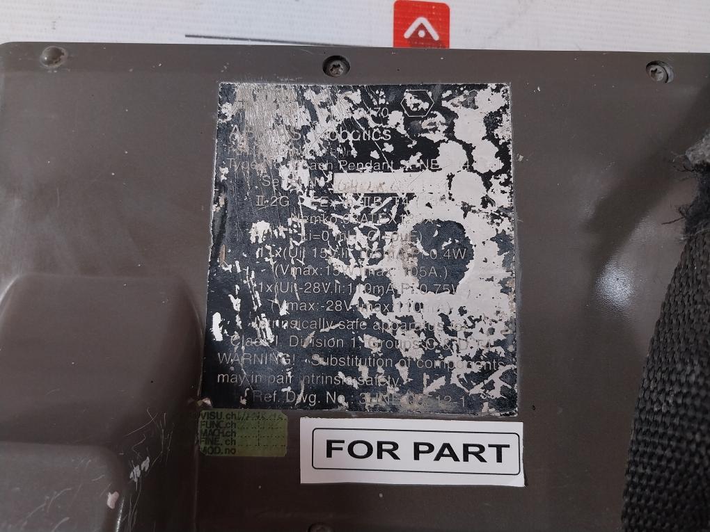 Abb 3Hne00442-1 Robot Teach Pendant 3Hne 00442-1/06