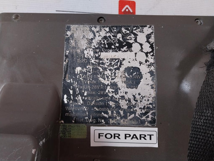 Abb 3Hne00442-1 Robot Teach Pendant 3Hne 00442-1/06