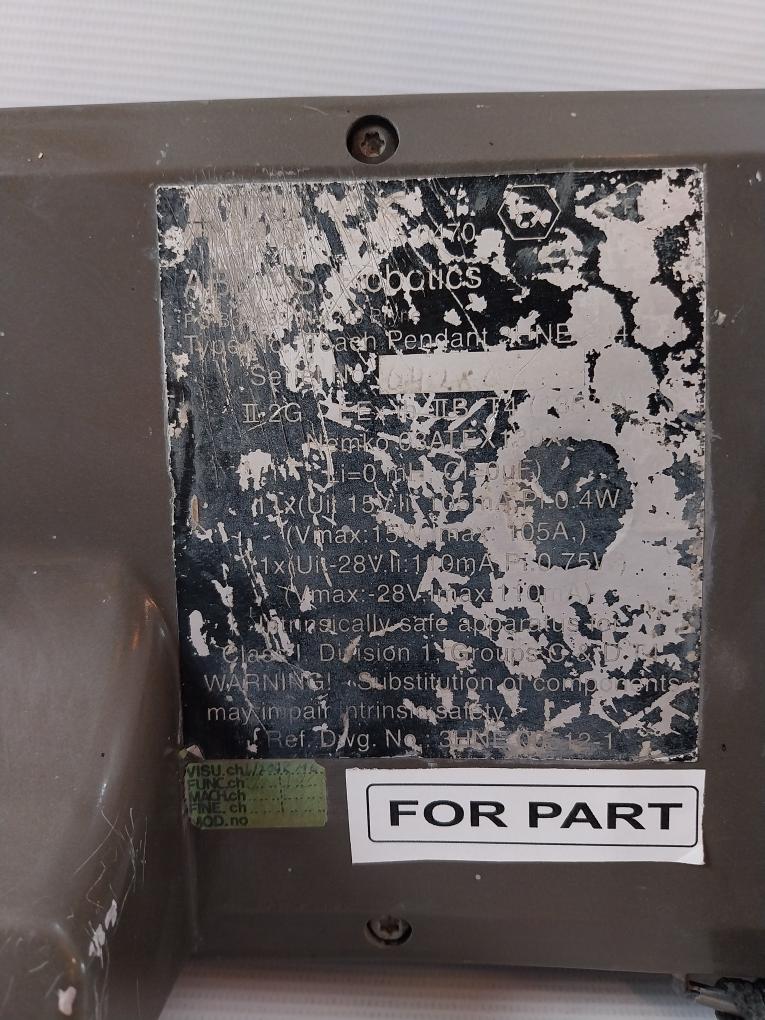 Abb 3Hne00442-1 Robot Teach Pendant 3Hne 00442-1/06