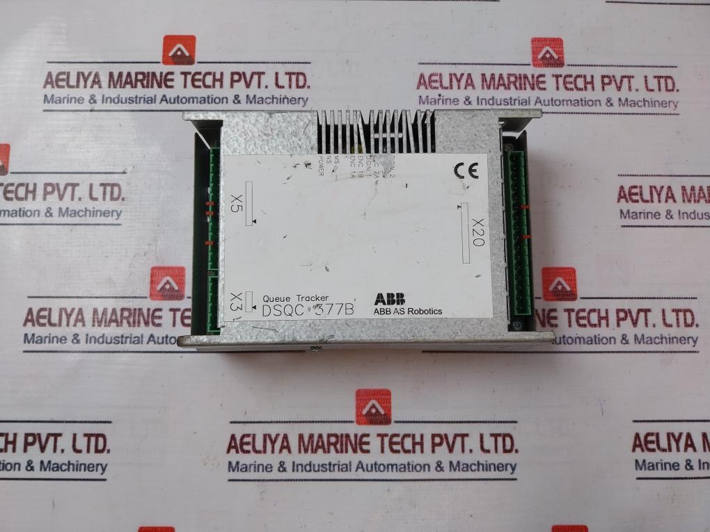 Abb 3Hne 01586-1/17 Queue Tracker Dsqc 377B