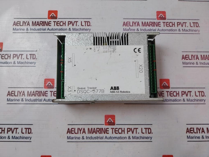 Abb 3Hne 01586-1/17 Queue Tracker Dsqc 377B