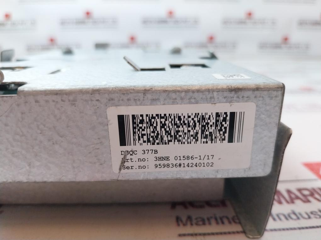 Abb 3Hne 01586-1/17 Queue Tracker Dsqc 377B