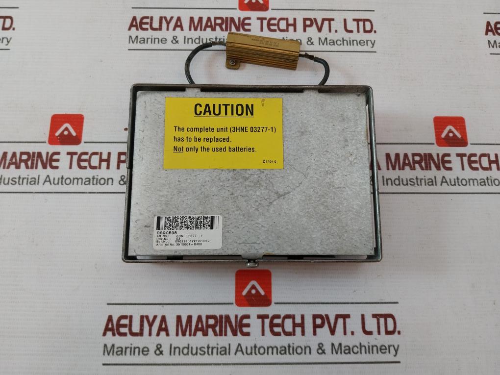 Abb 3Hne 03277-1 Part Of Battery Unit Rev 03 50W M0404 Rh-50