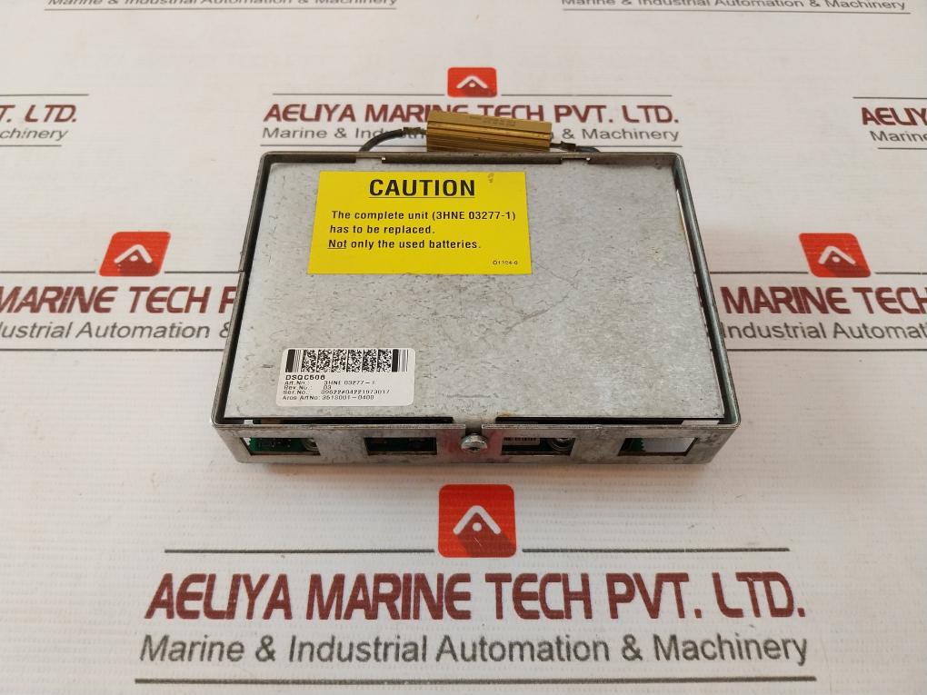 Abb 3Hne 03277-1 Part Of Battery Unit Rev 03 50W M0404 Rh-50